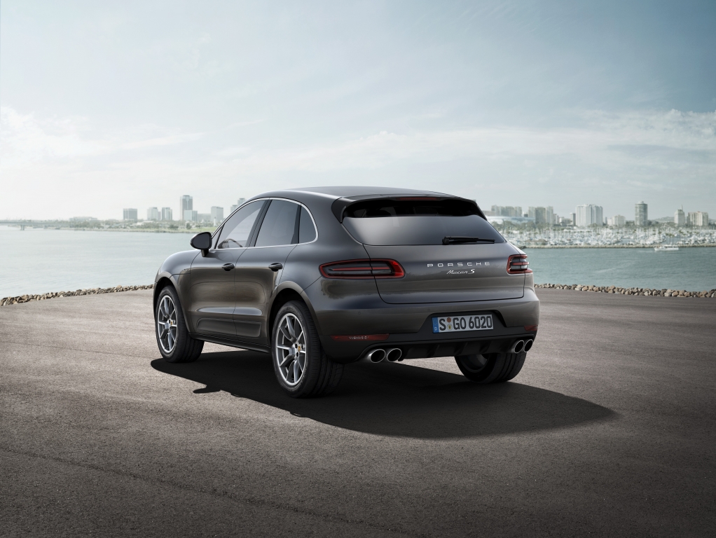 Porsche Macan S: 911er höher gelegt (korrigiert, Datum 1. Satz)