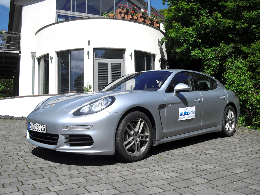Porsche Panamera, hier als Diesel mit 221/300 kW/PS. 