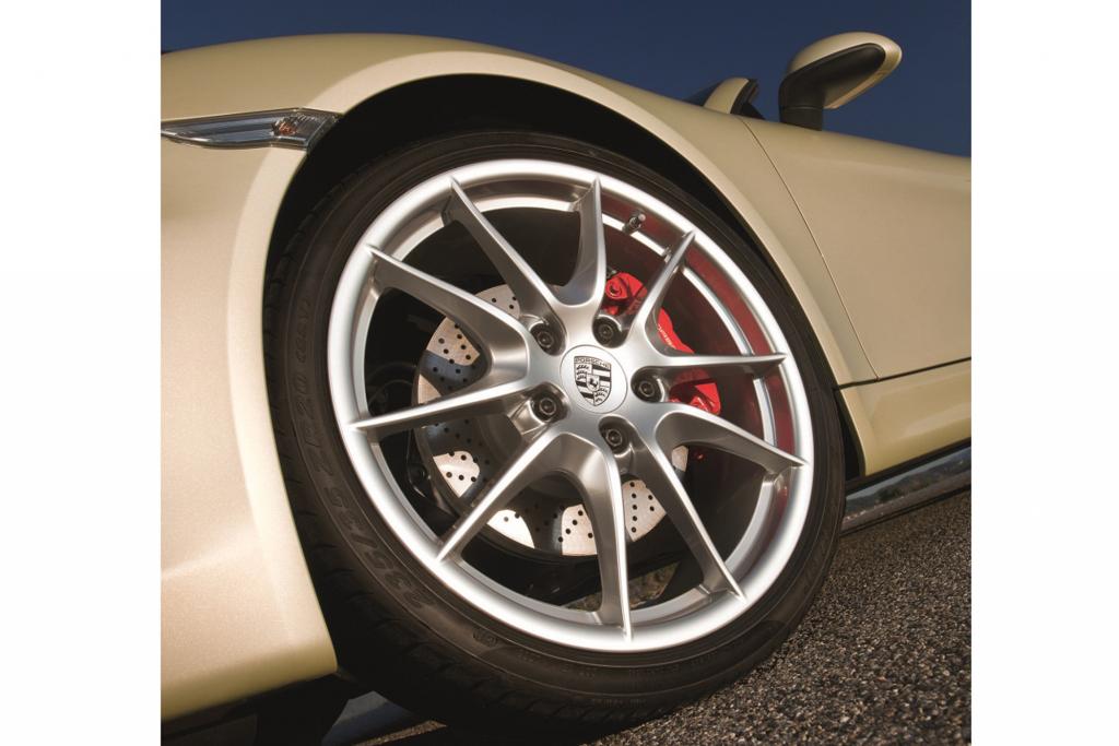 Porsche-Vierzylinderboxer - Mit Turbo auf bis zu 365 PS