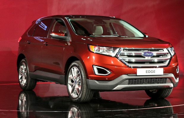 Präsentation Ford Edge - Neues Top-SUV kommt im Sommer 2015