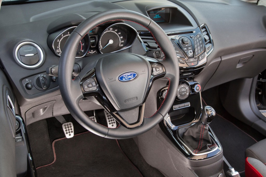 Pressepräsentation Ford Fiesta Sport: 140 PS aus einem Liter