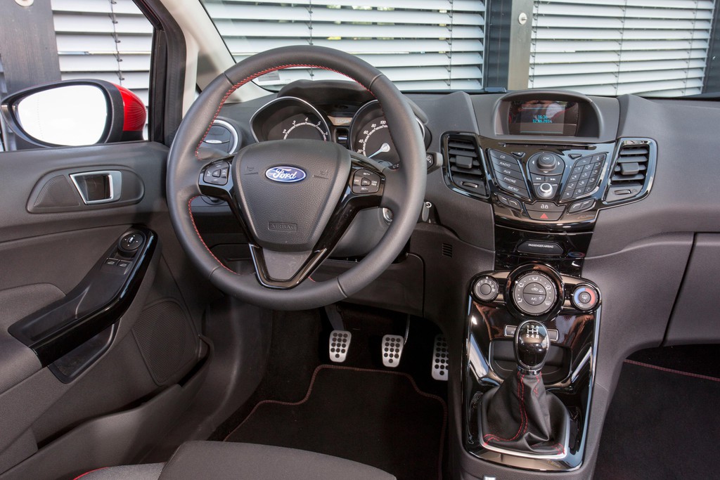 Pressepräsentation Ford Fiesta Sport: 140 PS aus einem Liter