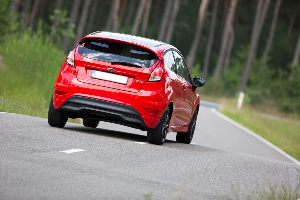 Pressepräsentation Ford Fiesta Sport: 140 PS aus einem Liter
