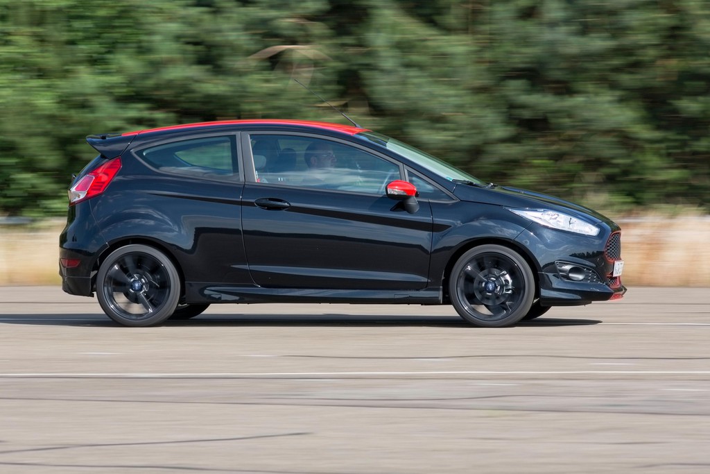 Pressepräsentation Ford Fiesta Sport: 140 PS aus einem Liter