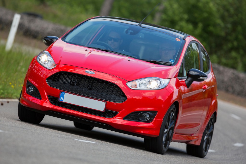 Pressepräsentation Ford Fiesta Sport: 140 PS aus einem Liter