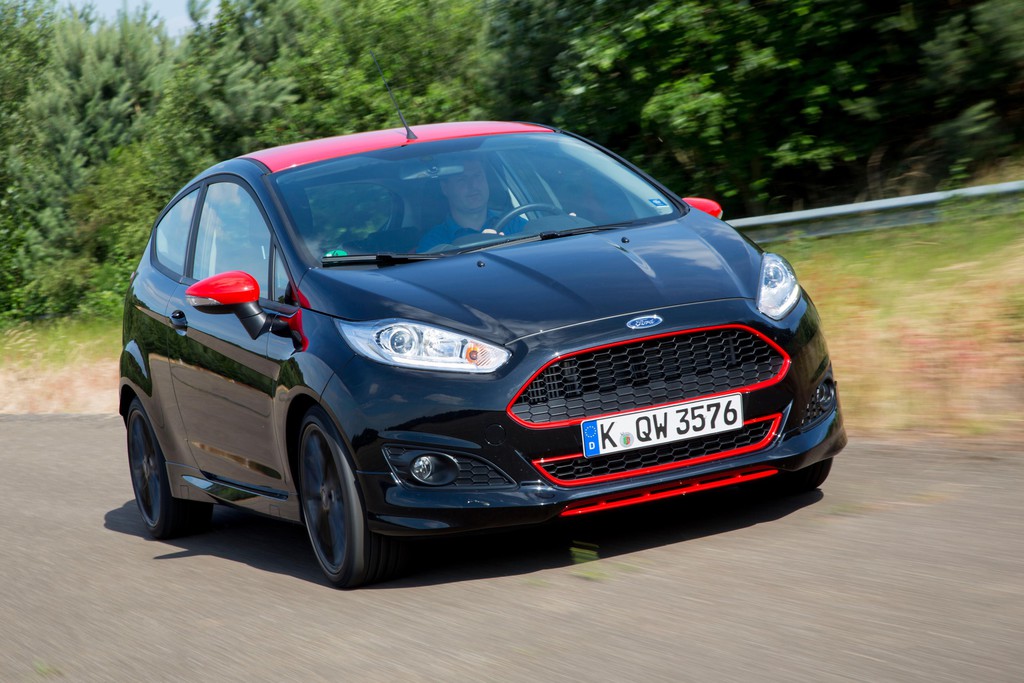 Pressepräsentation Ford Fiesta Sport: 140 PS aus einem Liter