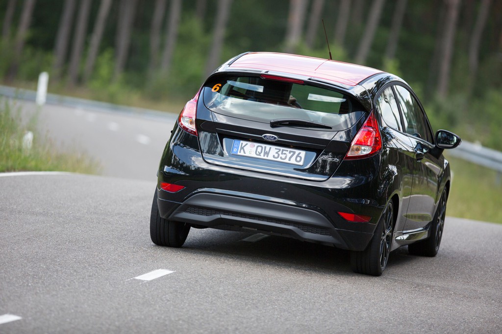 Pressepräsentation Ford Fiesta Sport: 140 PS aus einem Liter