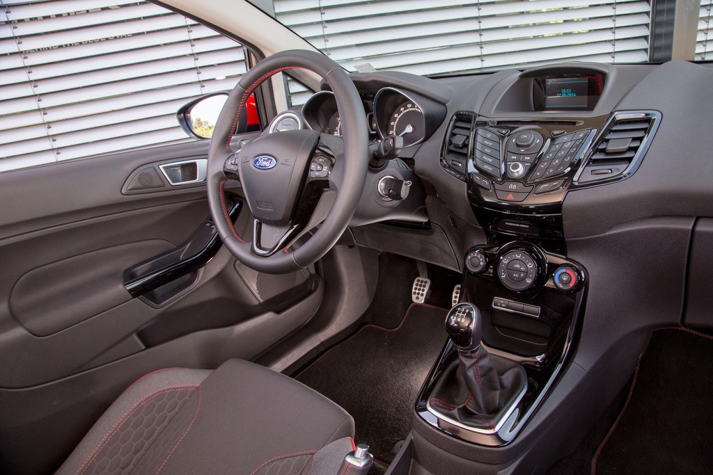 Pressepräsentation Ford Fiesta Sport: 140 PS aus einem Liter