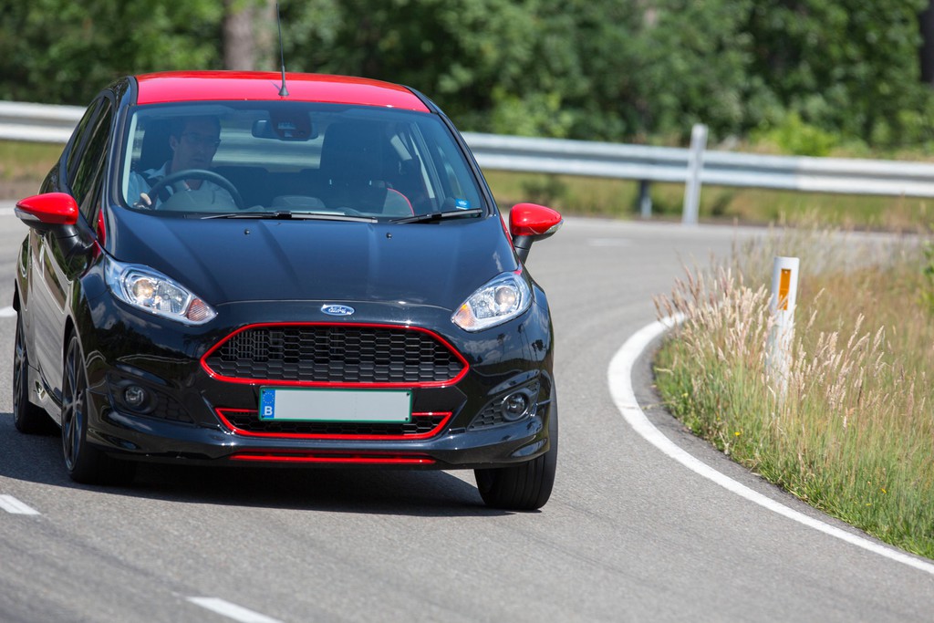 Pressepräsentation Ford Fiesta Sport: 140 PS aus einem Liter