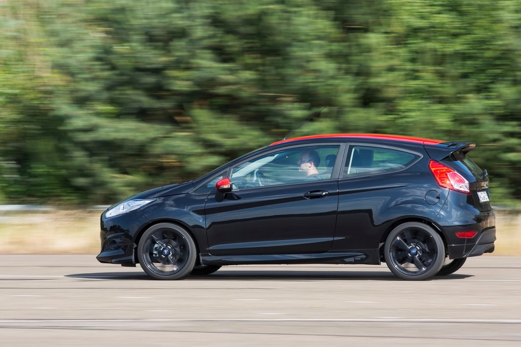 Pressepräsentation Ford Fiesta Sport: 140 PS aus einem Liter