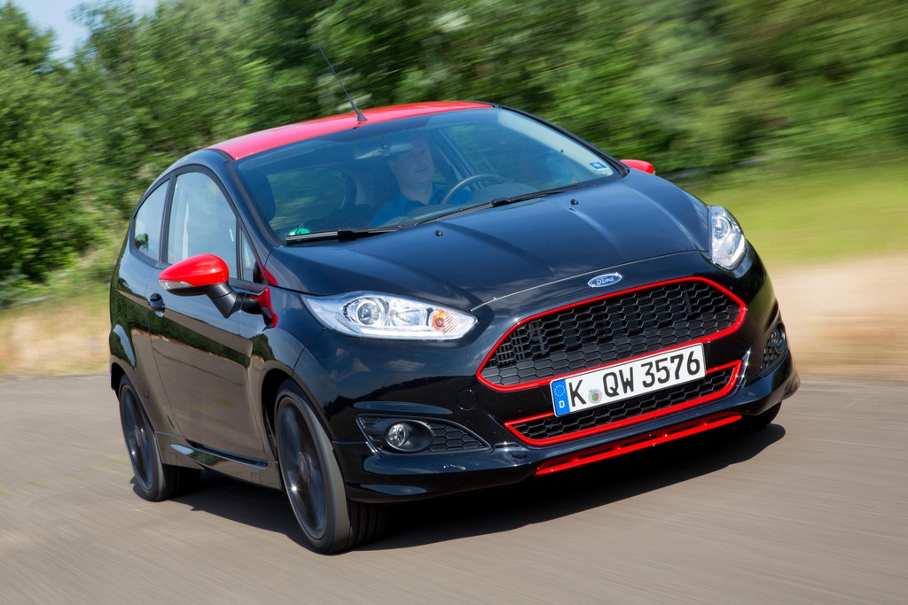 Pressepräsentation Ford Fiesta Sport: 140 PS aus einem Liter