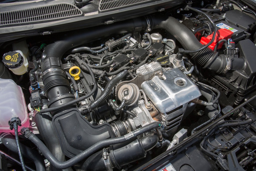 Pressepräsentation Ford Fiesta Sport: 140 PS aus einem Liter