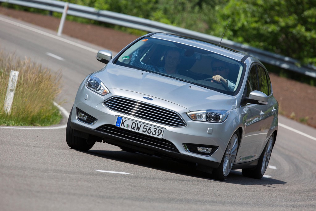 Pressepräsentation Ford Focus: Straffer unterwegs