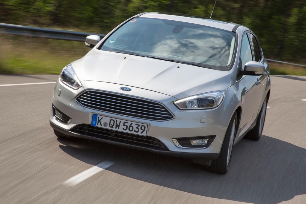 Pressepräsentation Ford Focus: Straffer unterwegs