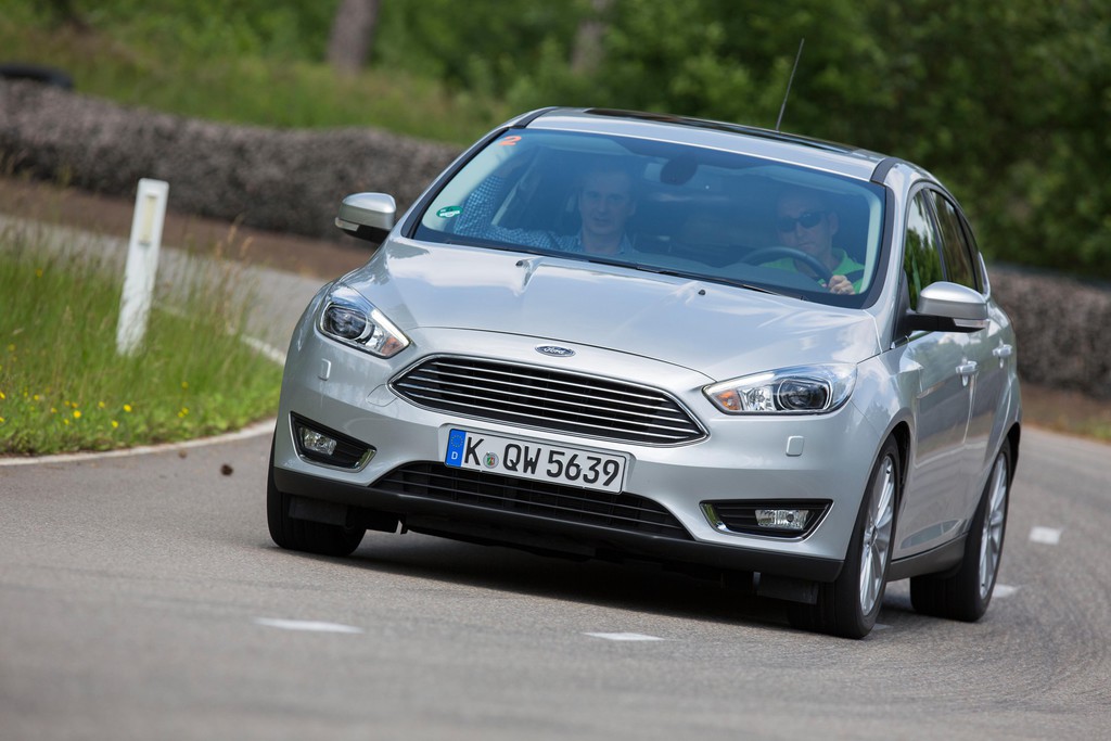 Pressepräsentation Ford Focus: Straffer unterwegs