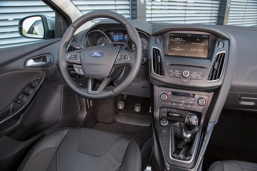 Pressepräsentation Ford Focus: Straffer unterwegs