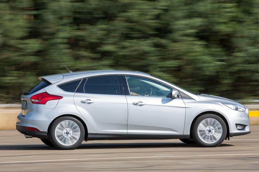 Pressepräsentation Ford Focus: Straffer unterwegs