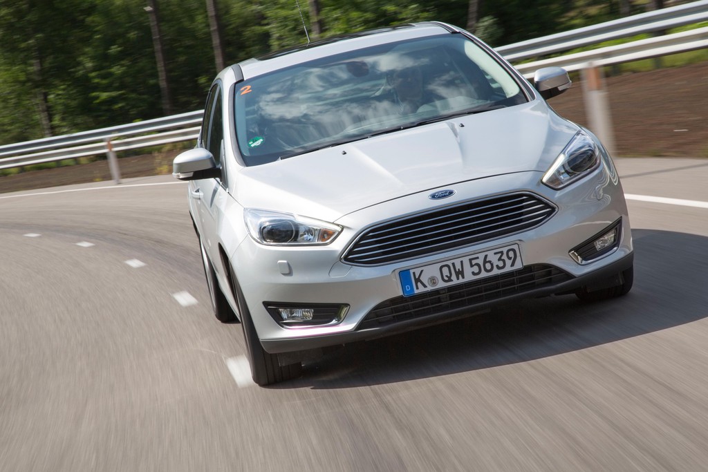 Pressepräsentation Ford Focus: Straffer unterwegs