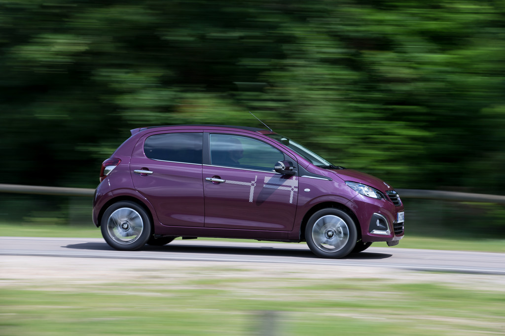 Pressepräsentation Peugeot 108: Die Familie ist komplett