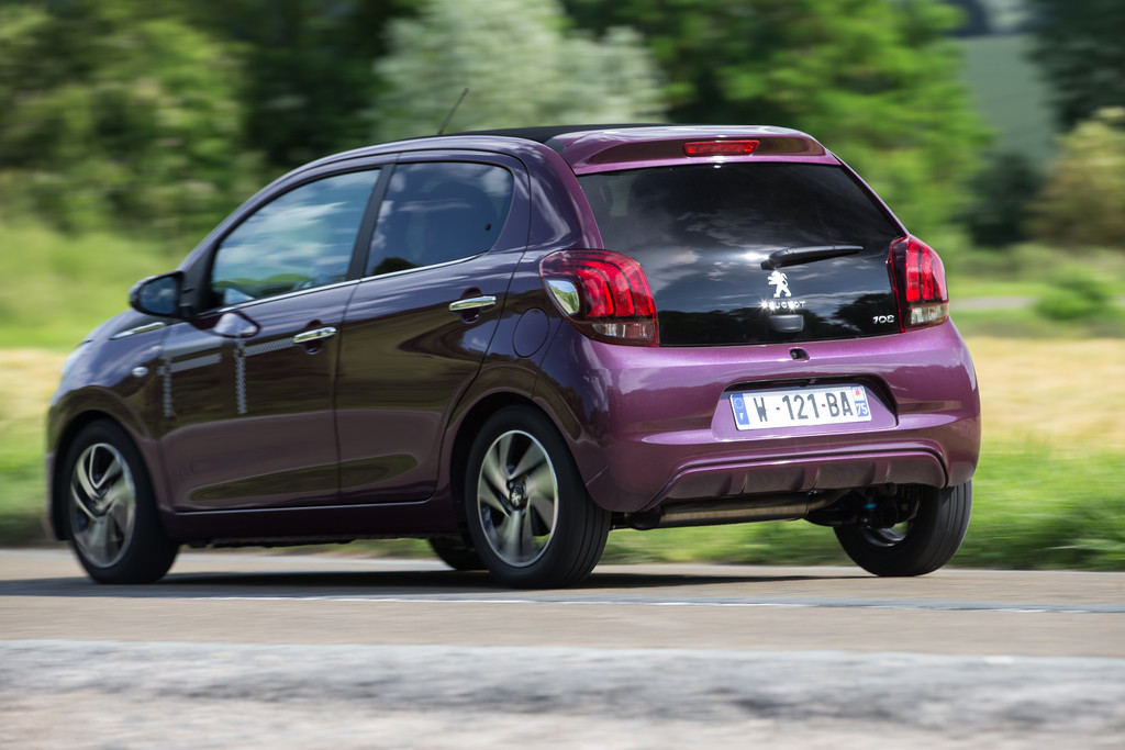 Pressepräsentation Peugeot 108: Die Familie ist komplett