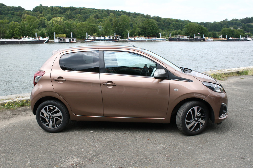 Pressepräsentation Peugeot 108: Die Familie ist komplett