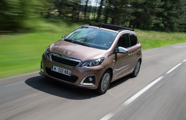 Pressepräsentation Peugeot 108: Die Familie ist komplett