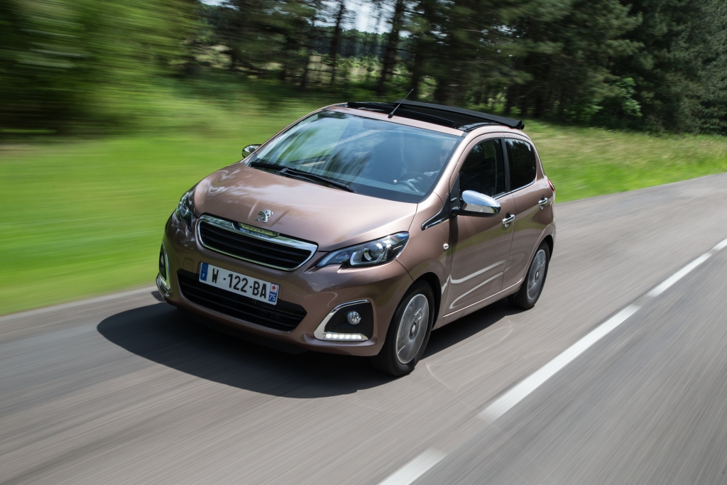 Pressepräsentation Peugeot 108: Die Familie ist komplett