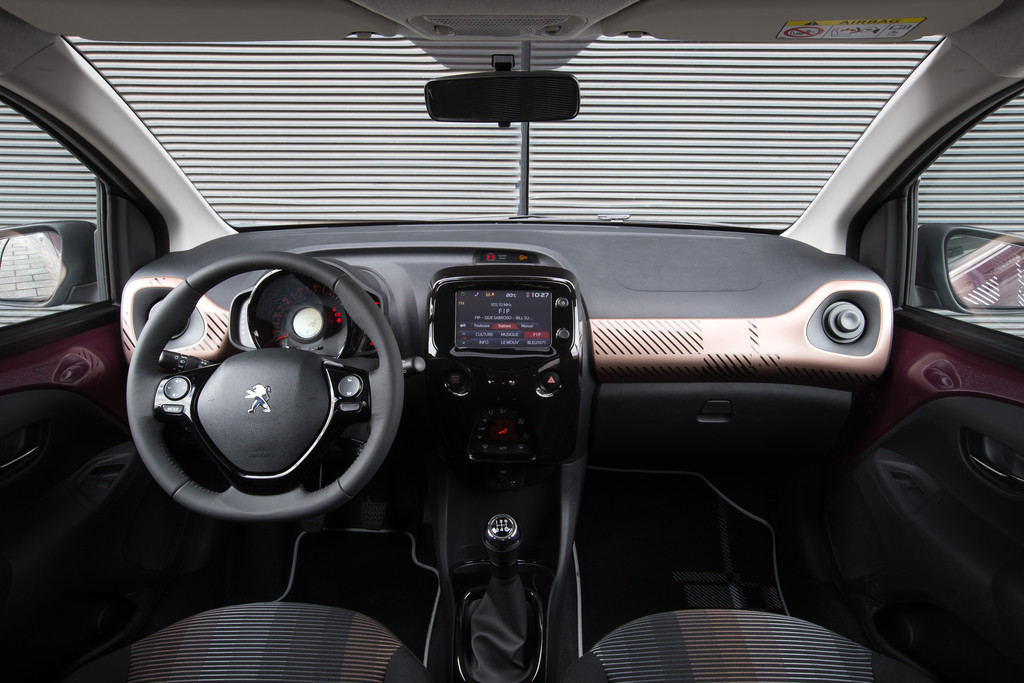 Pressepräsentation Peugeot 108: Die Familie ist komplett