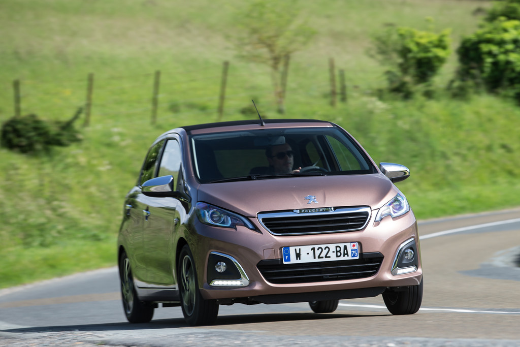 Pressepräsentation Peugeot 108: Die Familie ist komplett