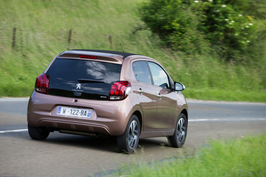Pressepräsentation Peugeot 108: Die Familie ist komplett