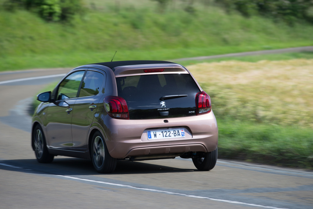 Pressepräsentation Peugeot 108: Die Familie ist komplett