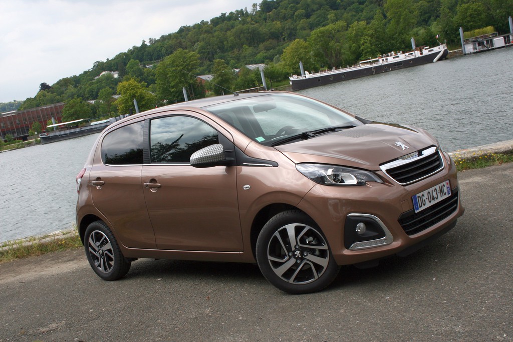 Pressepräsentation Peugeot 108: Die Familie ist komplett