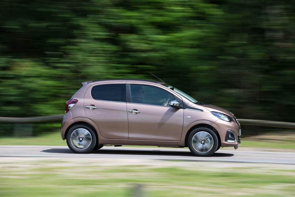 Pressepräsentation Peugeot 108: Die Familie ist komplett