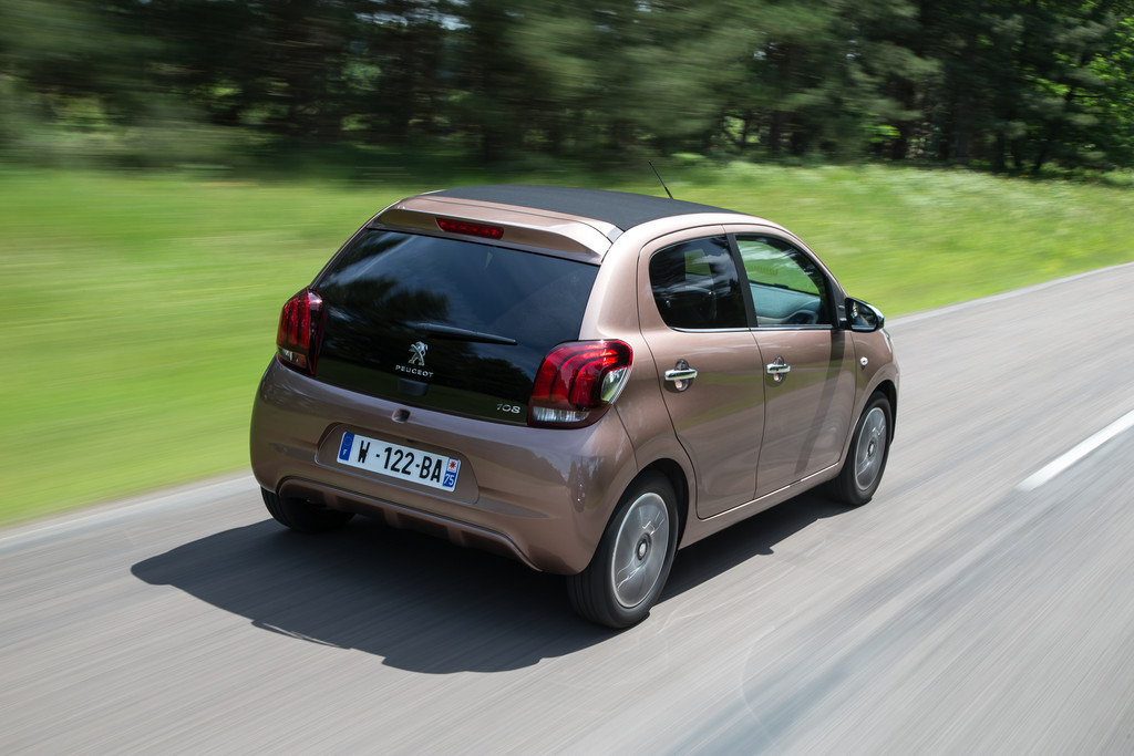 Pressepräsentation Peugeot 108: Die Familie ist komplett