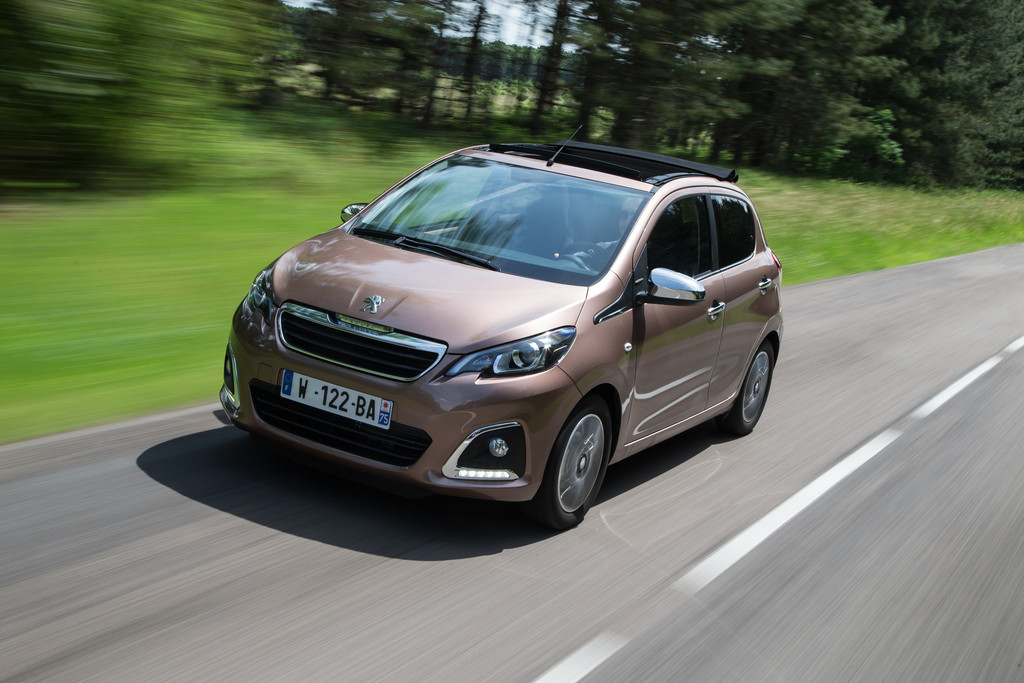 Pressepräsentation Peugeot 108: Die Familie ist komplett