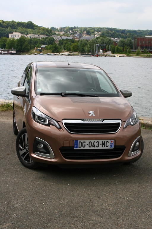 Pressepräsentation Peugeot 108: Die Familie ist komplett