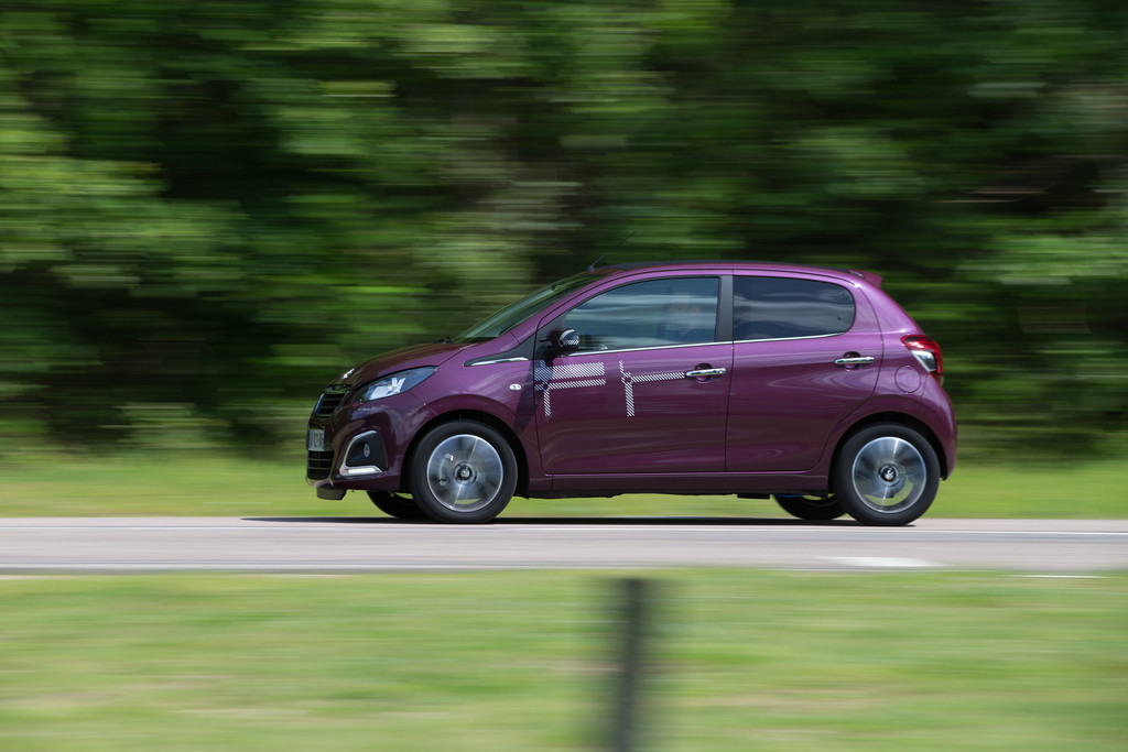 Pressepräsentation Peugeot 108: Die Familie ist komplett
