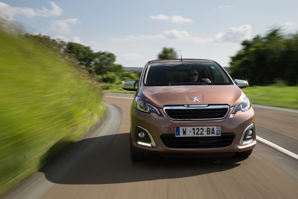 Pressepräsentation Peugeot 108: Die Familie ist komplett