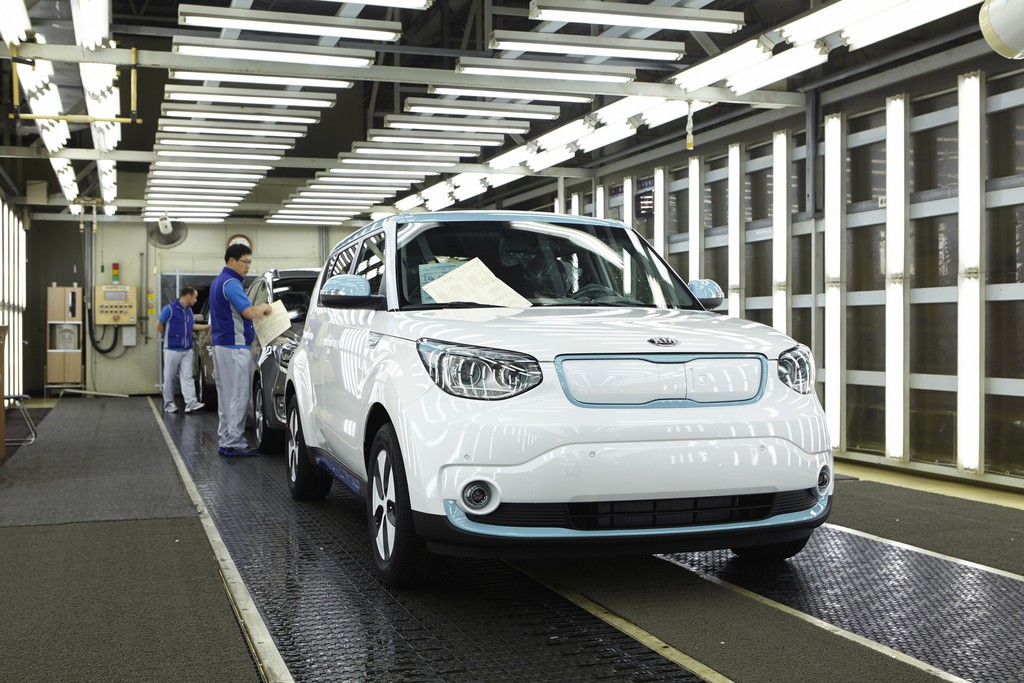 Produktion des Kia Soul EV angelaufen