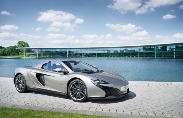 Purer Luxus: McLaren-Supersportler als Sondermodell