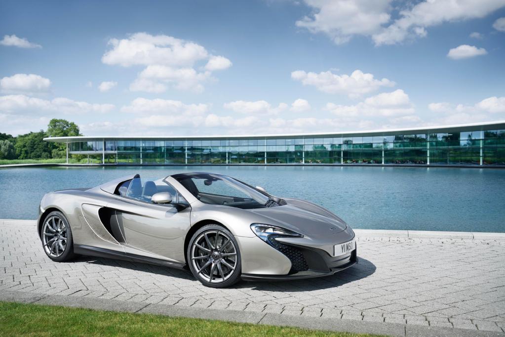 Purer Luxus: McLaren-Supersportler als Sondermodell