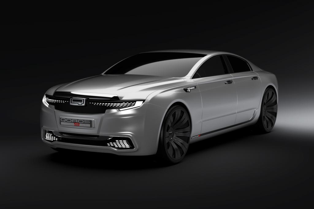 Qoros 9 - Chinas Gruß an die S-Klasse