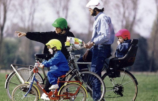 Radtour: Kinder nicht überfordern