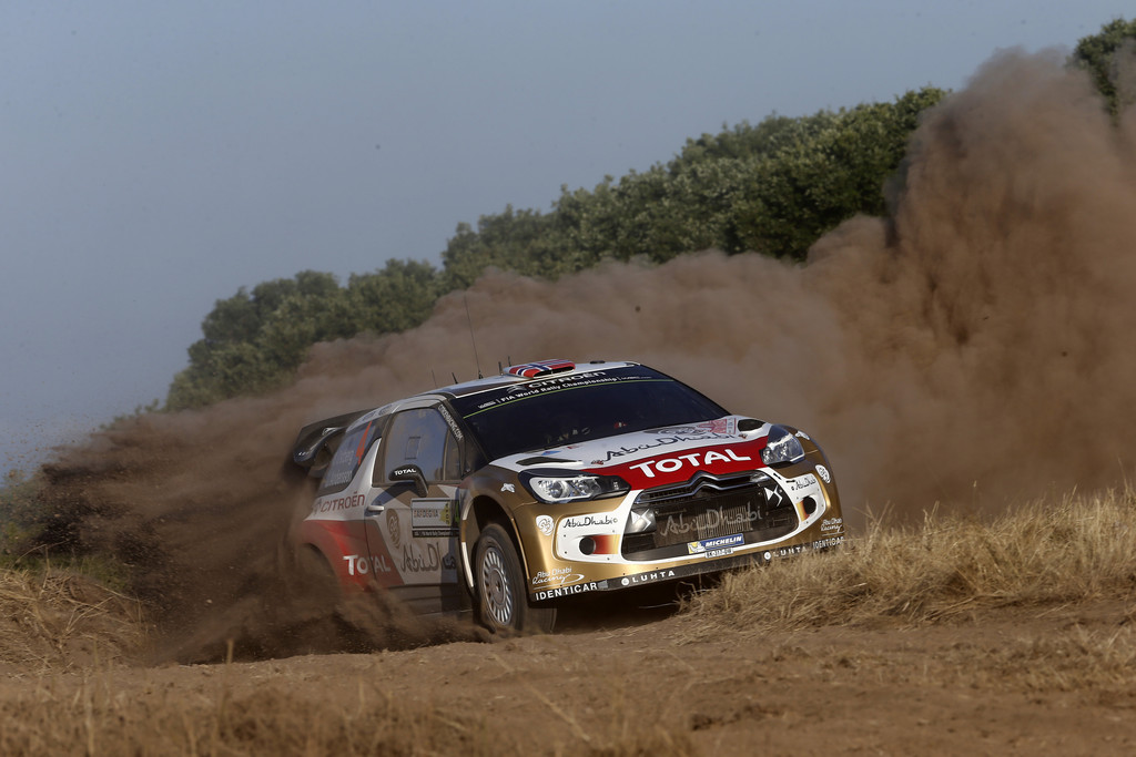Rallye Sardinien: Hitzeschlacht