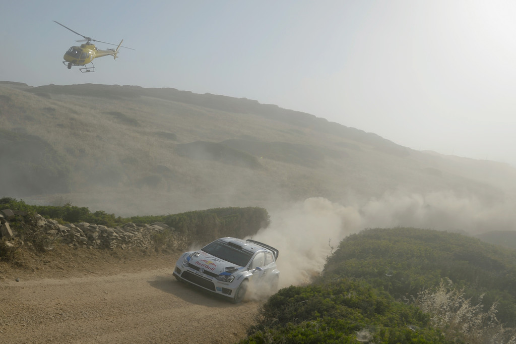 Rallye Sardinien: Hitzeschlacht