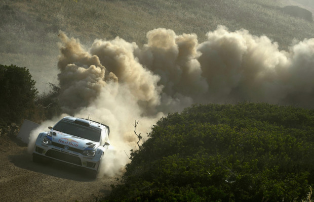 Rallye Sardinien: Hitzeschlacht
