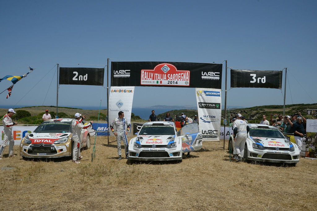 Rallye Sardinien: Hitzeschlacht