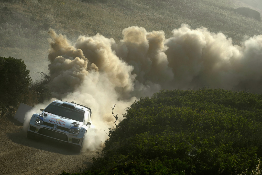 Rallye Sardinien: Hitzeschlacht
