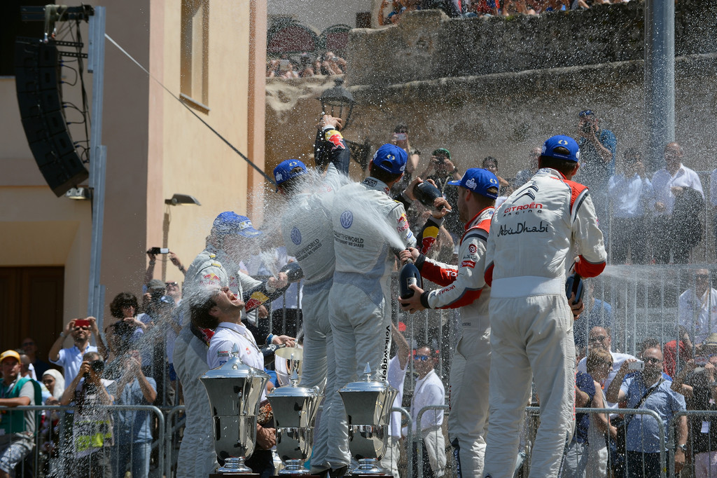 Rallye Sardinien: Hitzeschlacht