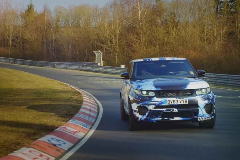 Range Rover Sport SVR - Sport hoch zwei 